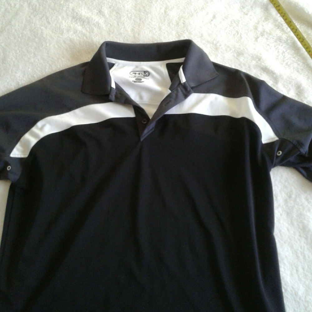 AHD by AHEAD short sleeved golf/Polo shirt Cool Max